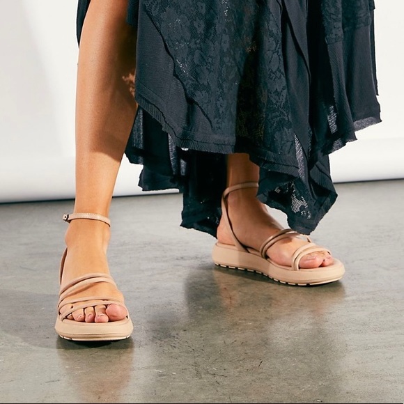 free people strappy shoes